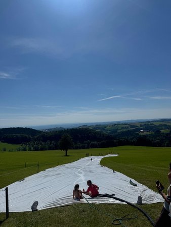 Siloplanenrutschen 2025