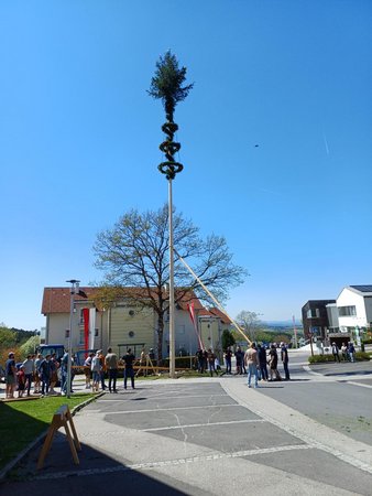Maibaumfest 2026